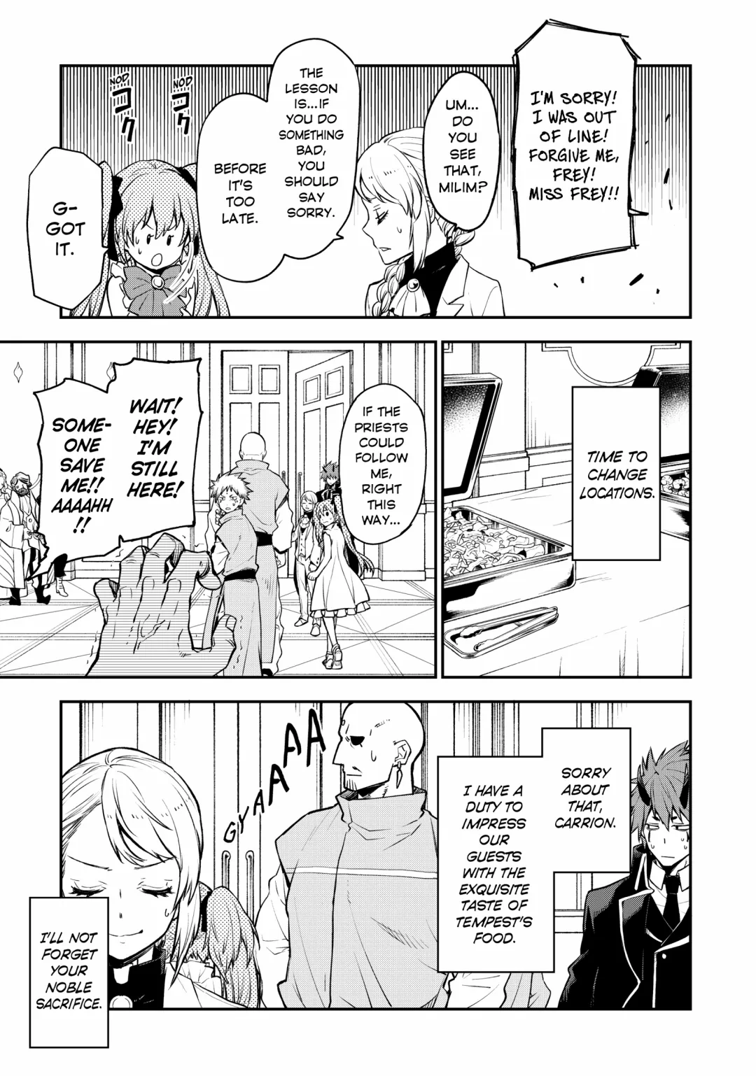 Tensei Shitara Slime Datta Ken, Chapter 110 image 26